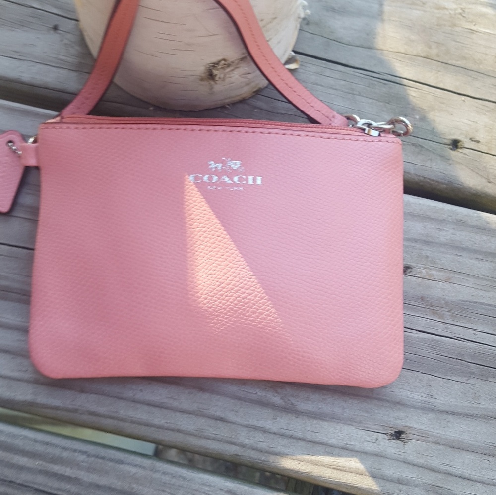 Coach Mini Wristlet